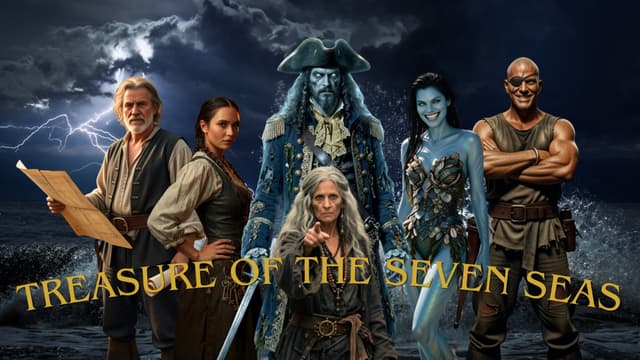 Treasure of the Seven Seas